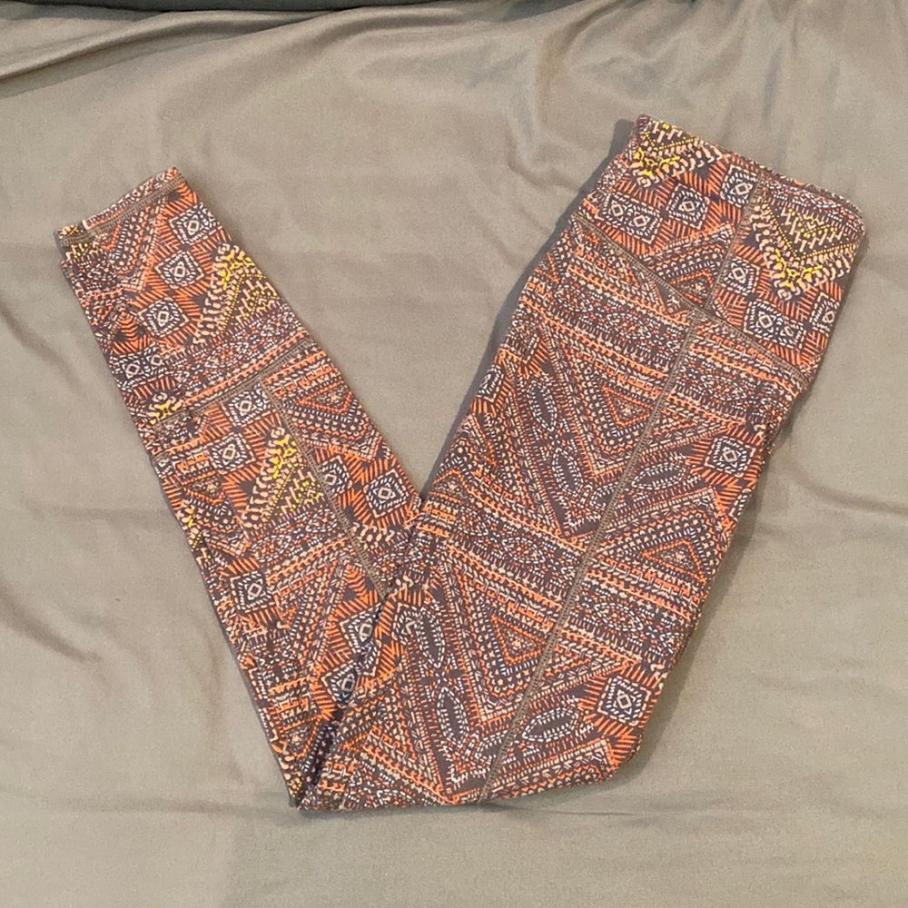 Women’s prAna Aztec/Tribal print Leggings